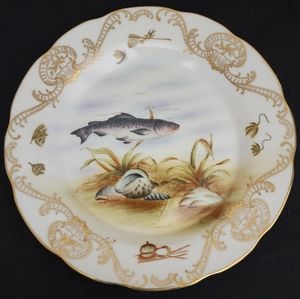 Jeanne Reed's Fish Plates